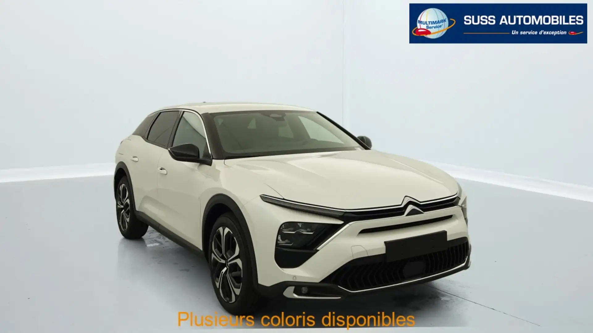 Citroen C5 X PureTech 130 EAT8 Plus Blanc - 1