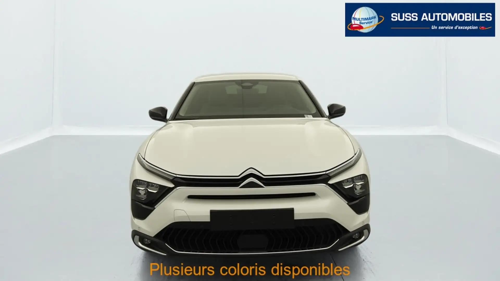 Citroen C5 X PureTech 130 EAT8 Plus Blanc - 2