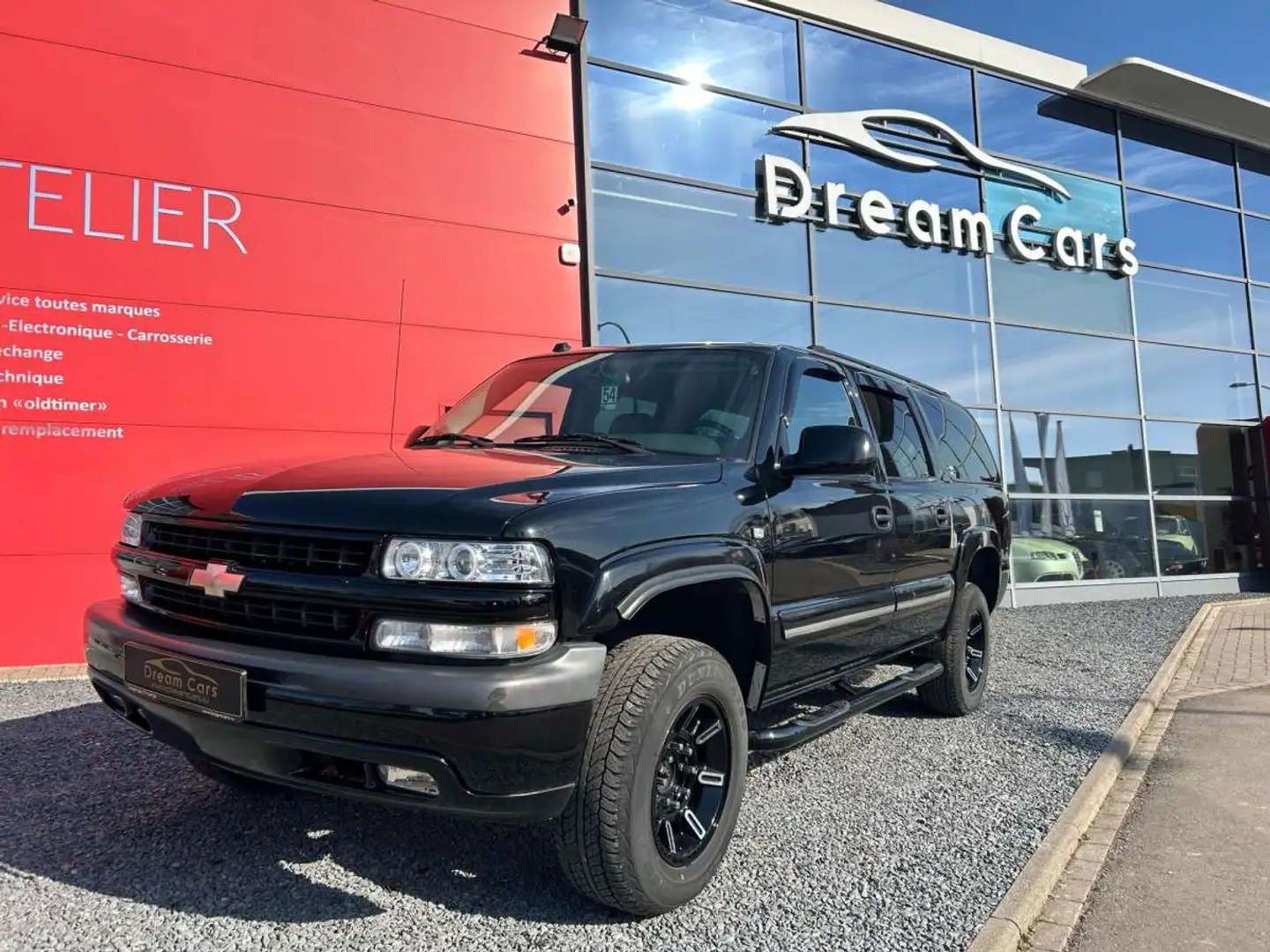 GMC Sonstige Suburban V8 AUTOMATIQUE Schwarz - 1