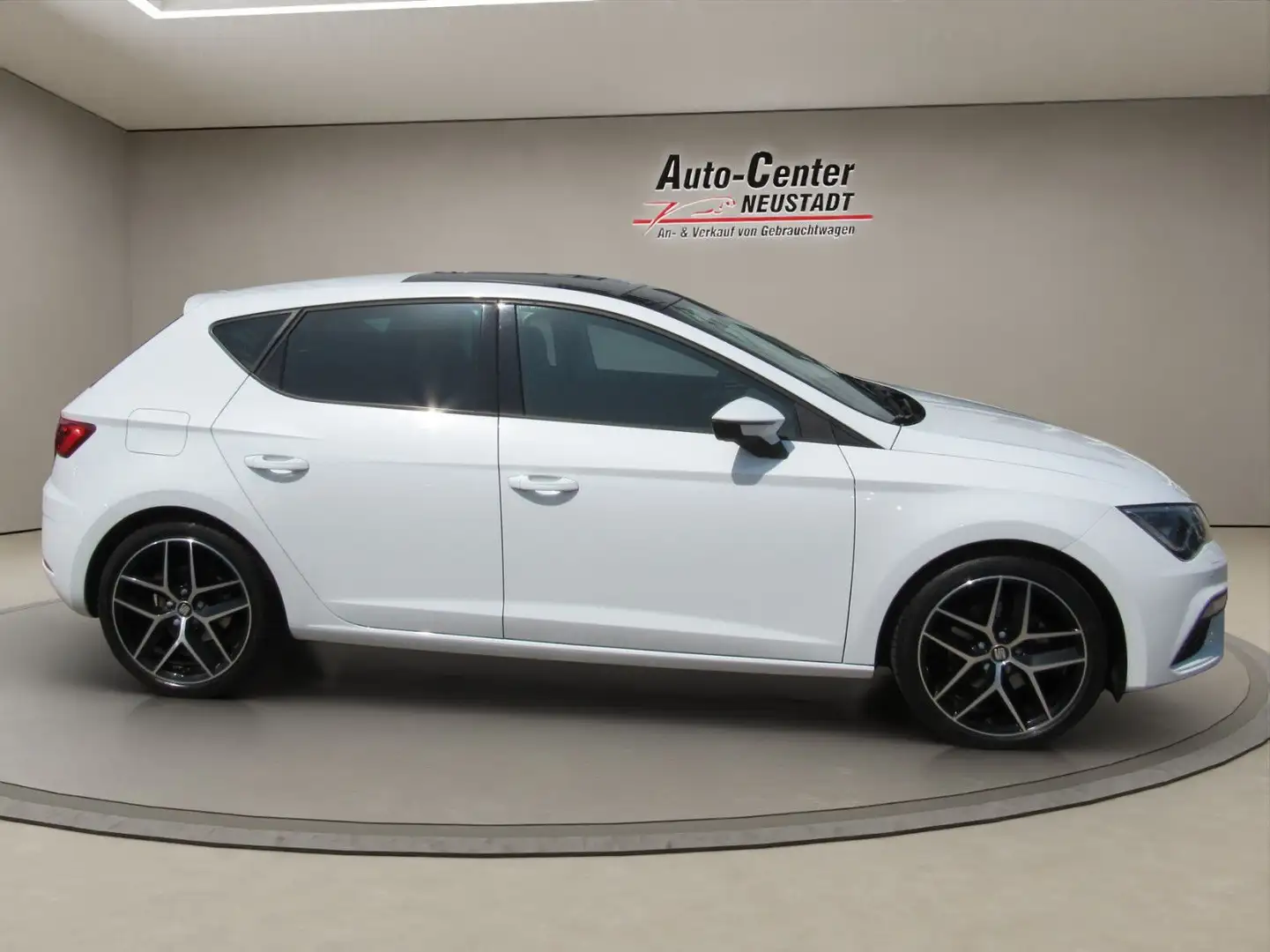 SEAT Leon FR, LED, NAVI, PDC, SOUND, SHD.. Blanco - 2