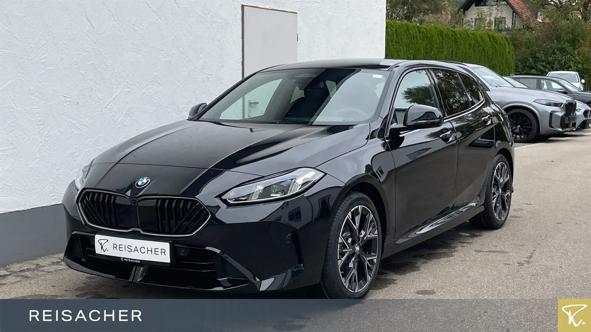 BMW 120 Sportpaket Autom. Parksystem Sportsitze Schwarz - 1