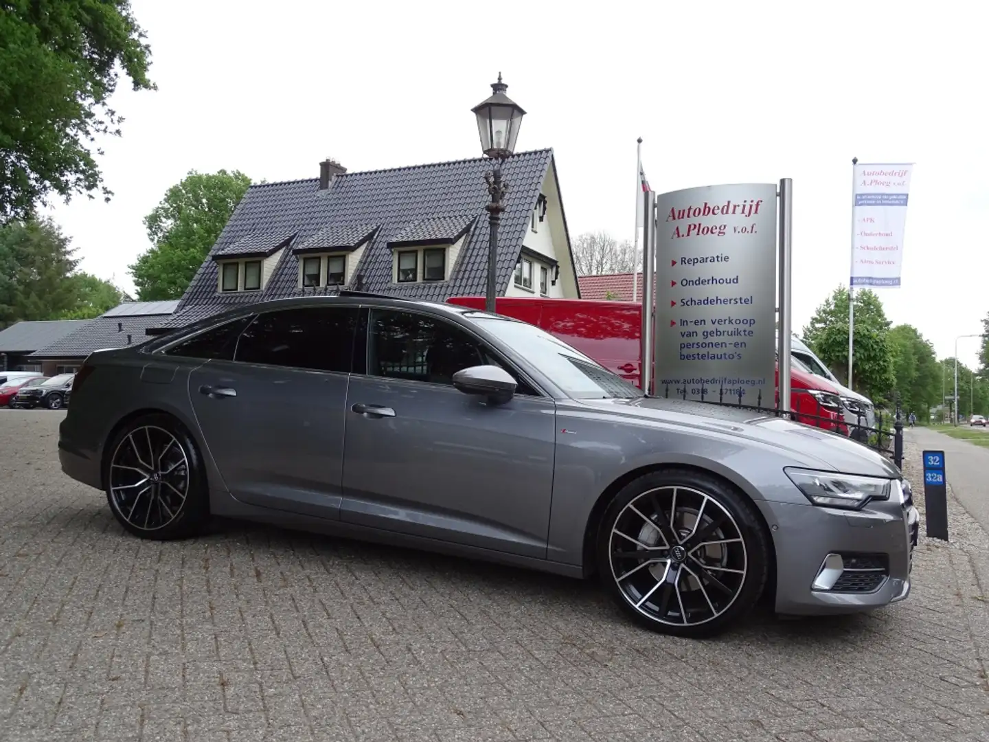 Audi A6 Limousine 45 TFSI S edition Grau - 1
