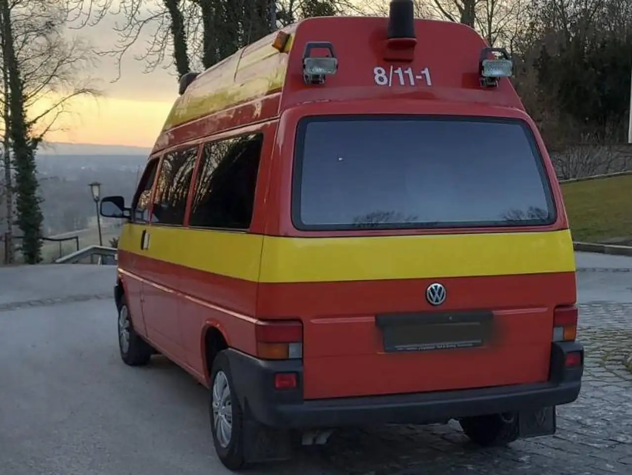 Volkswagen T4, foto 3