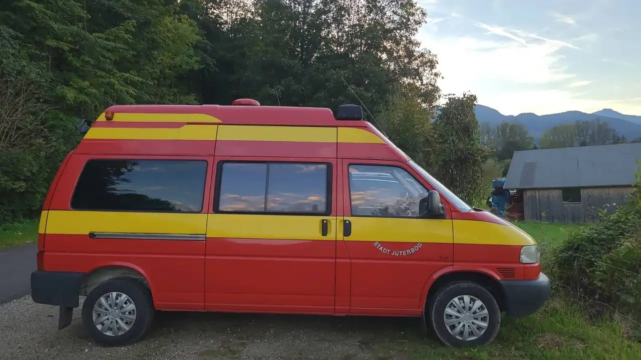 Volkswagen T4, foto 1