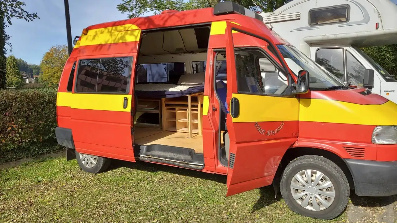 Volkswagen T4, foto 4