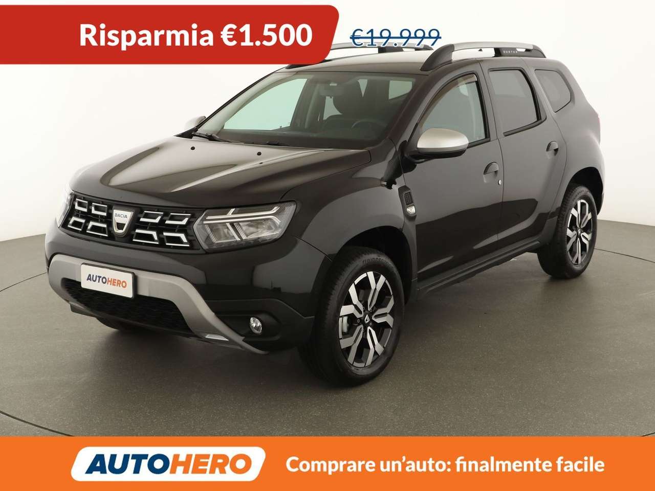 Dacia Duster 1.3 TCe Prestige 150 CV