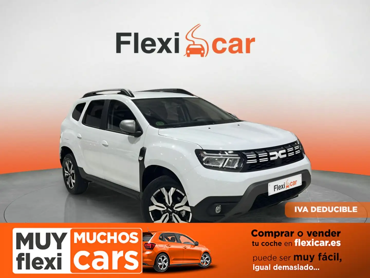 Dacia Duster 1.3 TCe Expression 4x2 96kW Blanc - 1