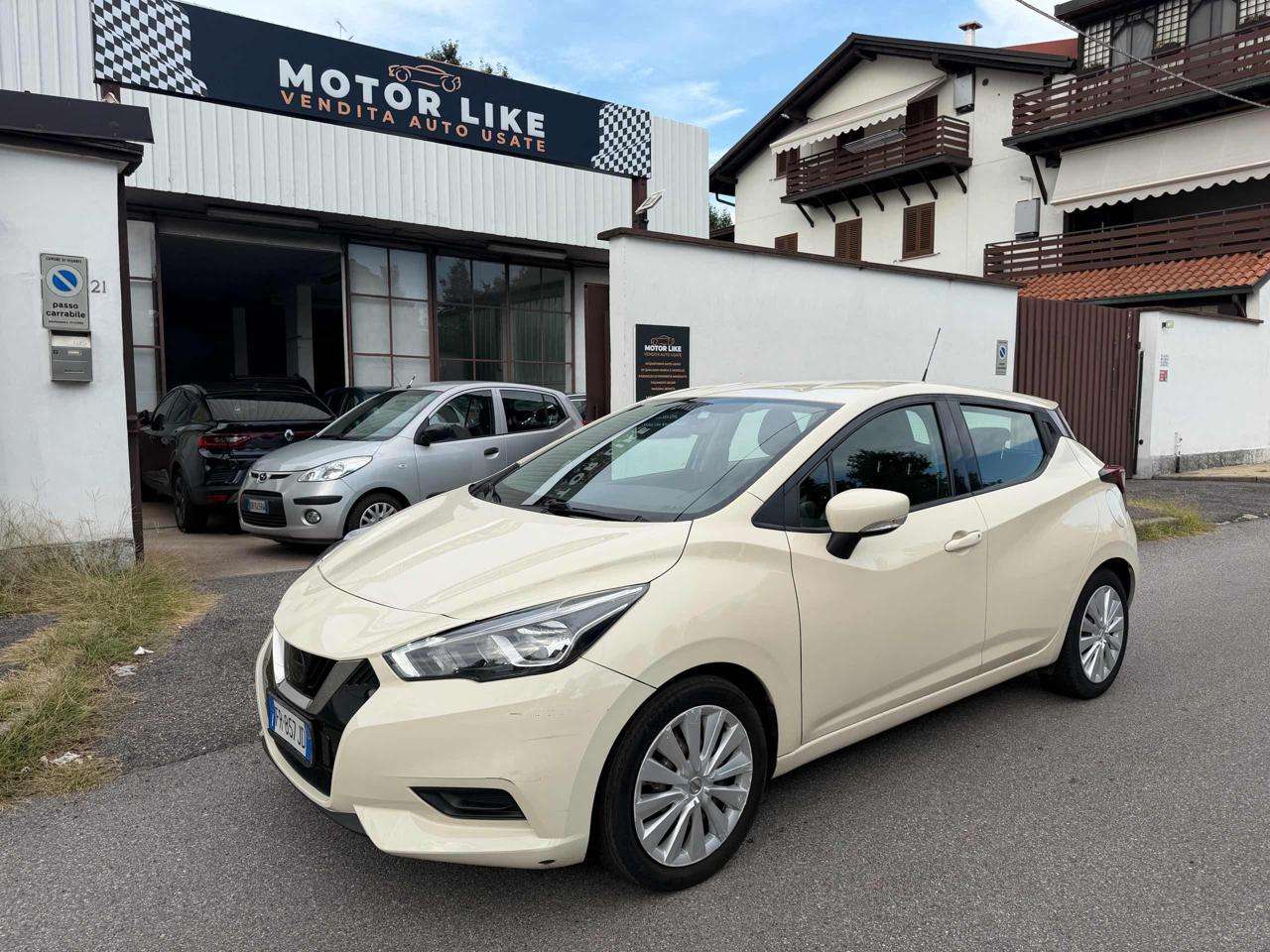 Nissan Micra 1.0L 12V 5 porte Acenta