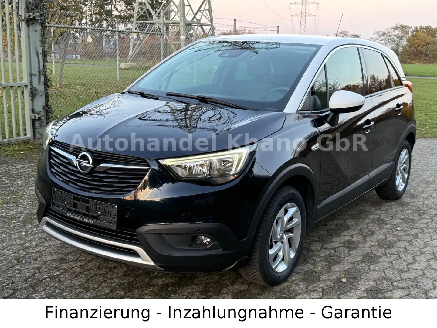 Opel Crossland X Innovation AUTOMATIK-NAVI-KAMERA Blau - 2