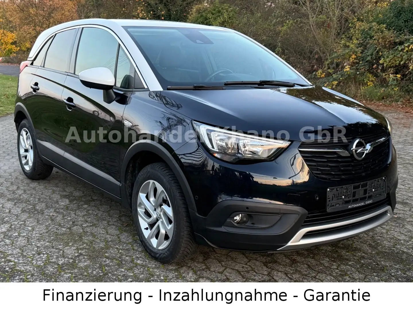 Opel Crossland X Innovation AUTOMATIK-NAVI-KAMERA Blau - 1