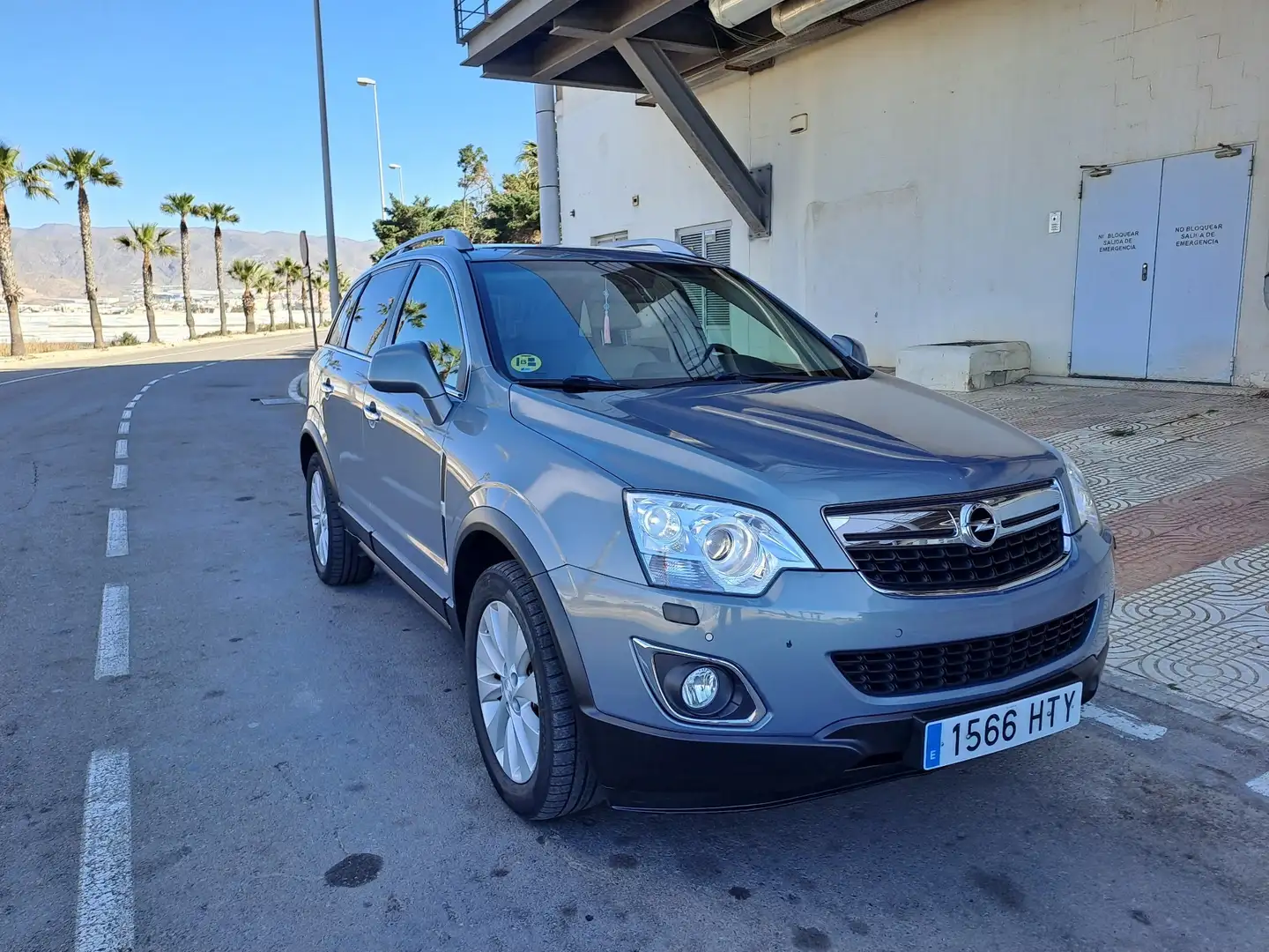 Opel Antara 2.2CDTI Selective 4x4 Aut. siva - 1