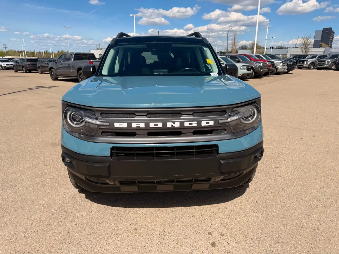 Ford Bronco Sport снимка Ford Bronco Sport