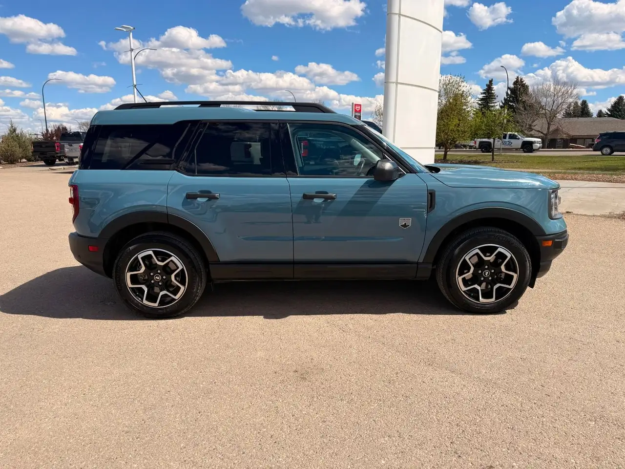 Ford Bronco Sport снимка Ford Bronco Sport