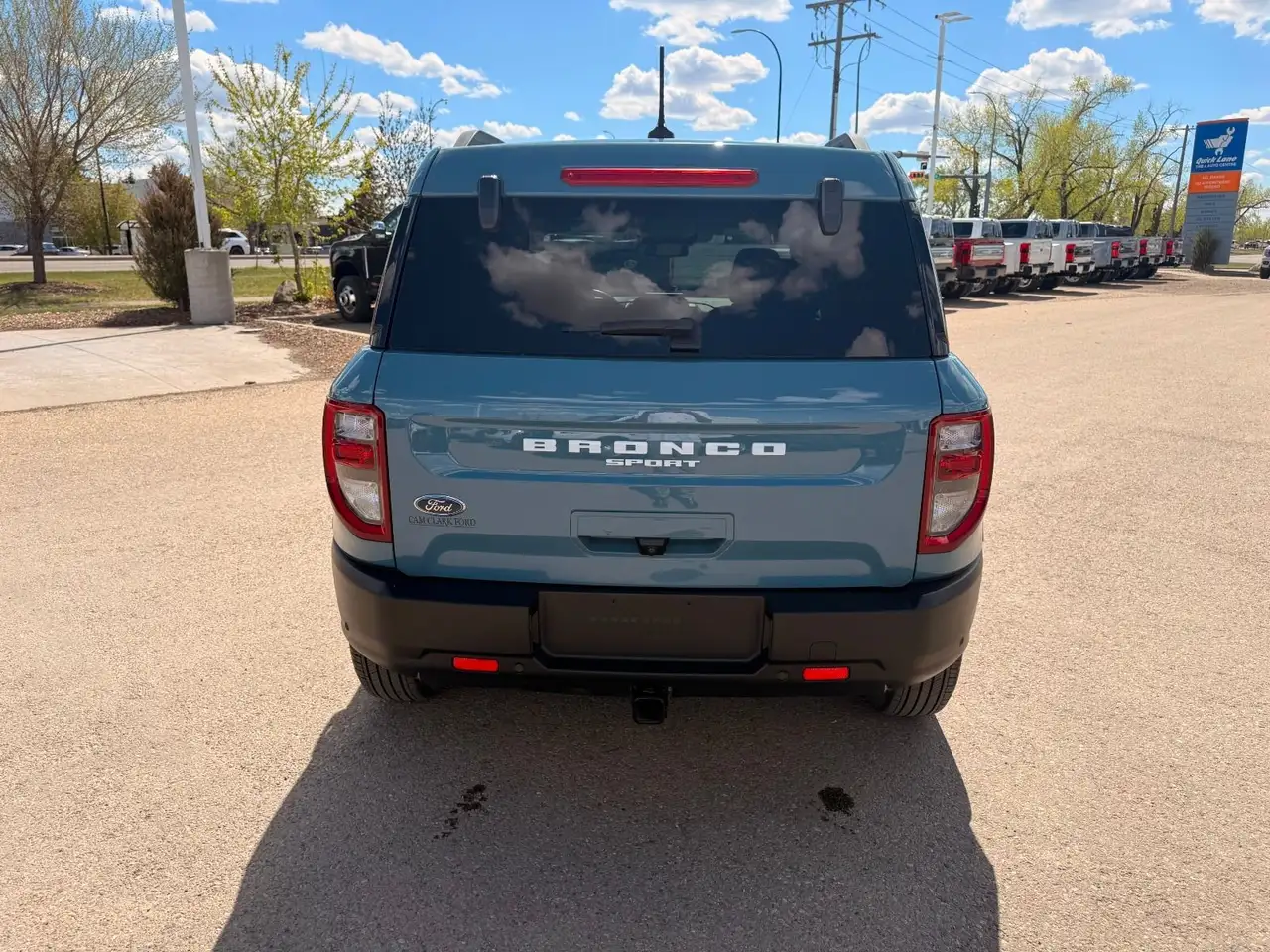 Ford Bronco Sport снимка Ford Bronco Sport