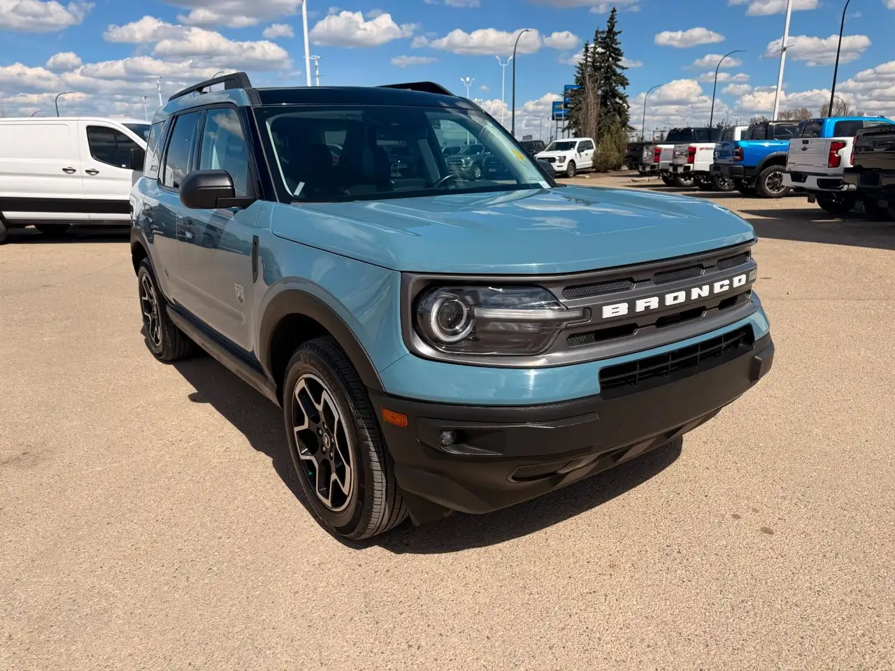 Ford Bronco Sport снимка Ford Bronco Sport