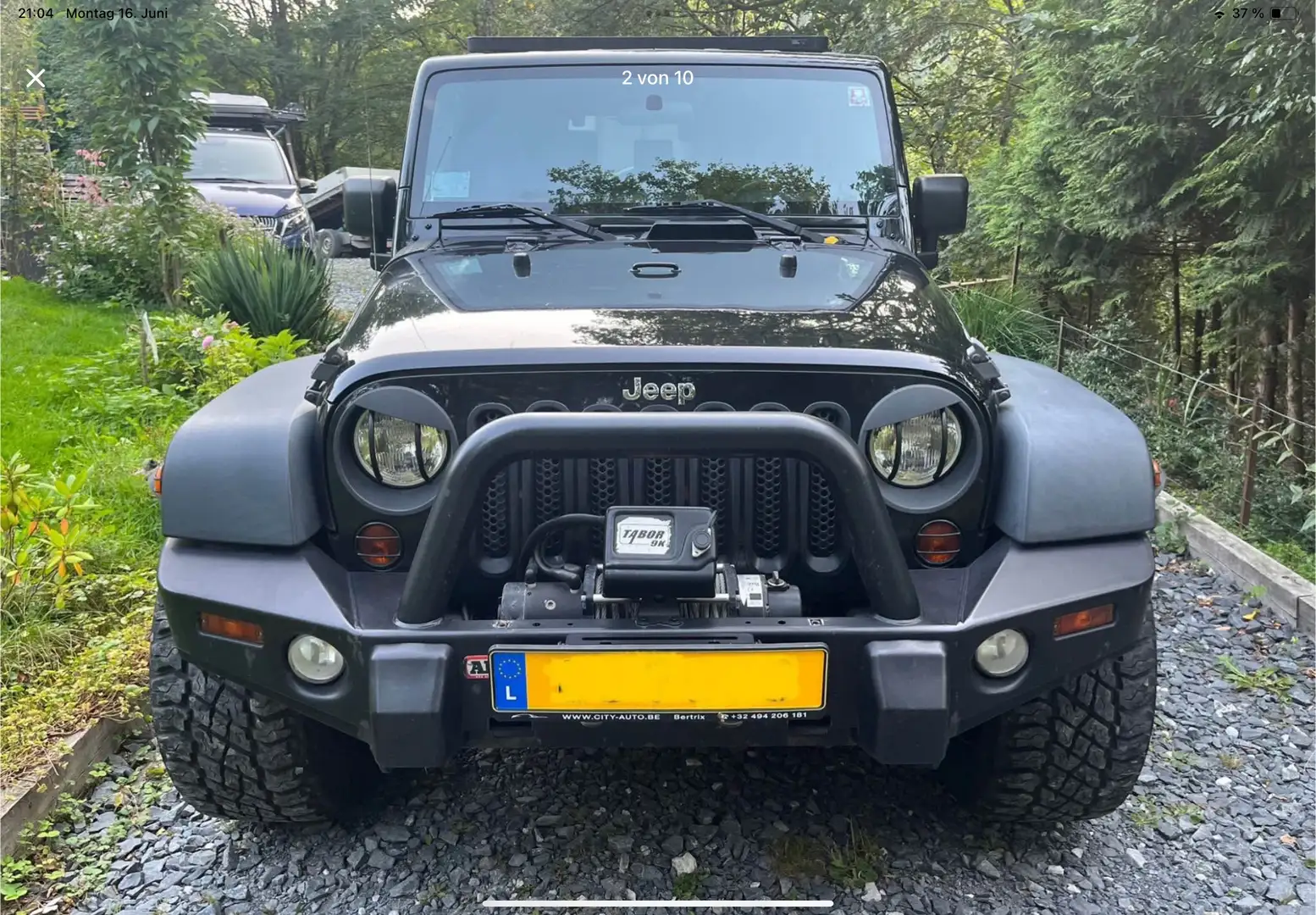Jeep Wrangler Rubicon Zwart - 2