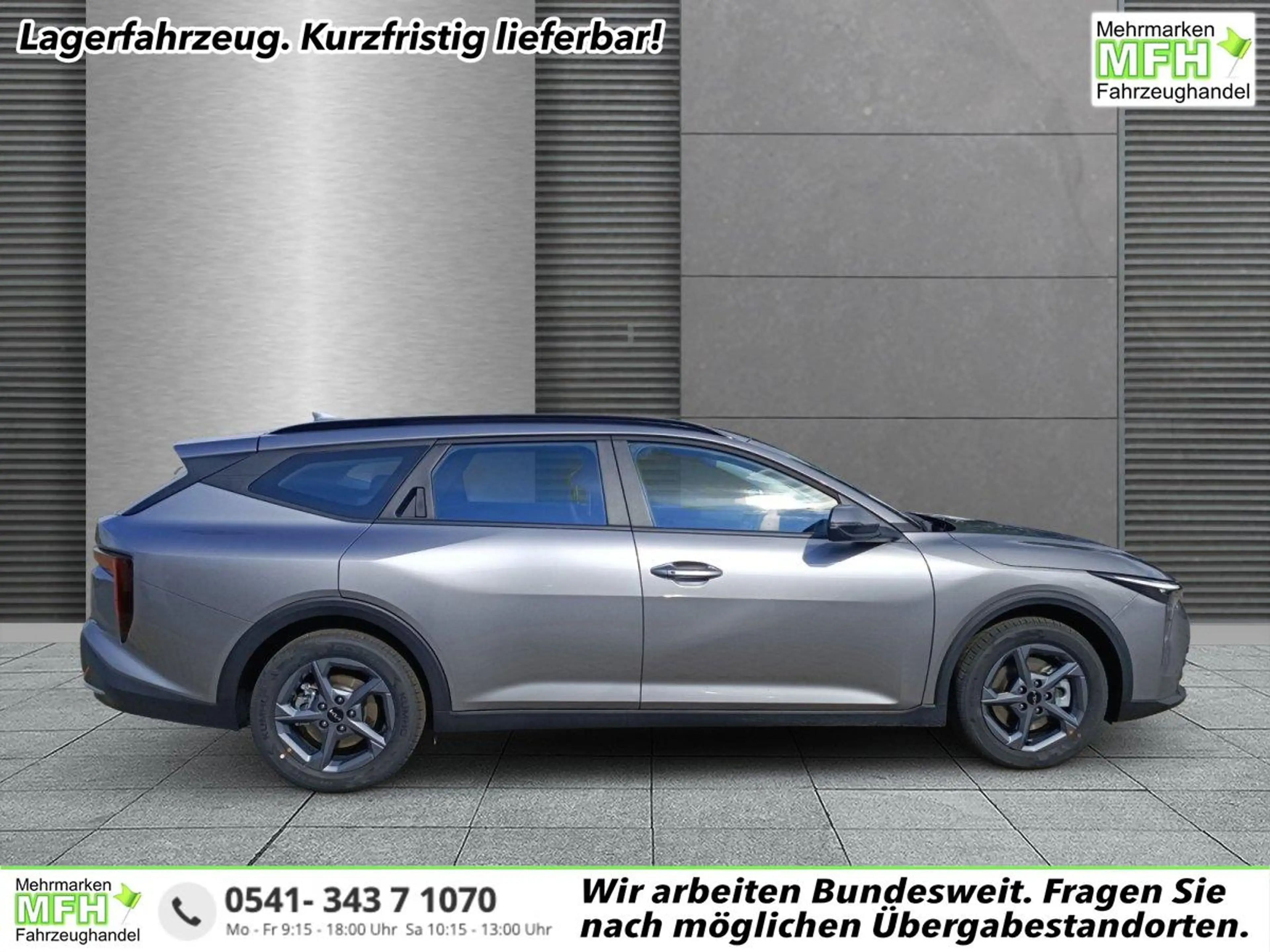 Kia K4 Kombi Spin/Vision SHZ+LKHZ+LED 1.6 7DCT 150PS 1...