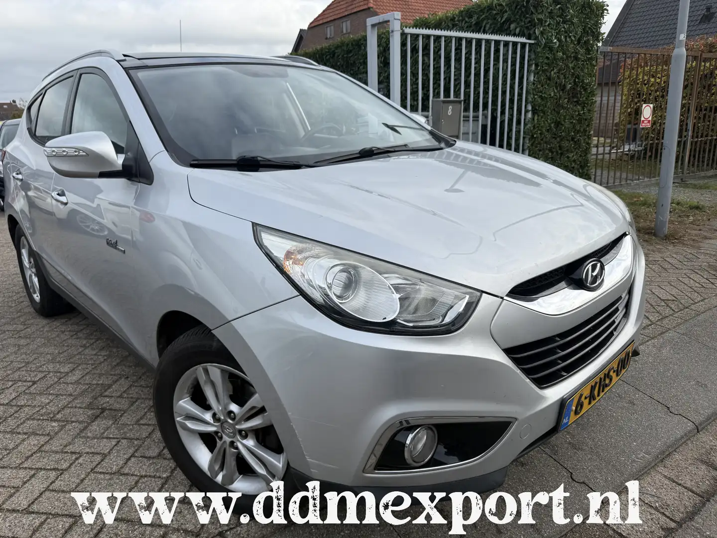 Hyundai iX35 1.6i GDI Style PANO/LEDER/CLIMA Grigio - 1