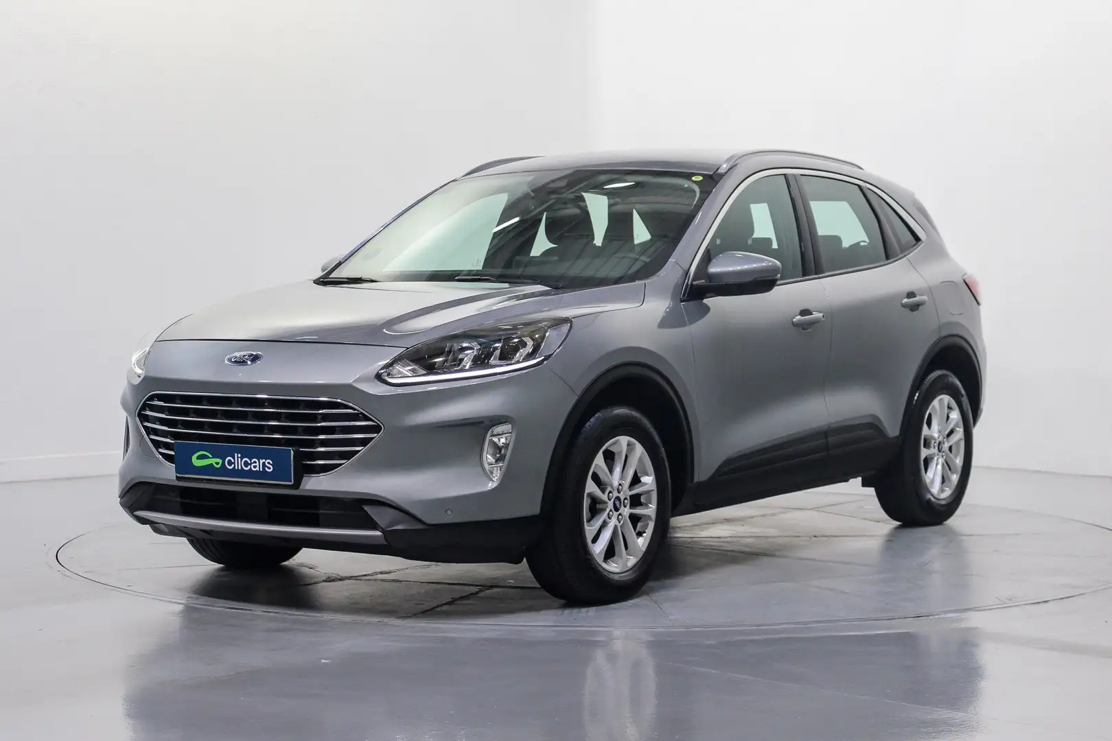 Ford Kuga 2.5 Duratec FHEV Titanium 4x2 Aut. Plateado - 1