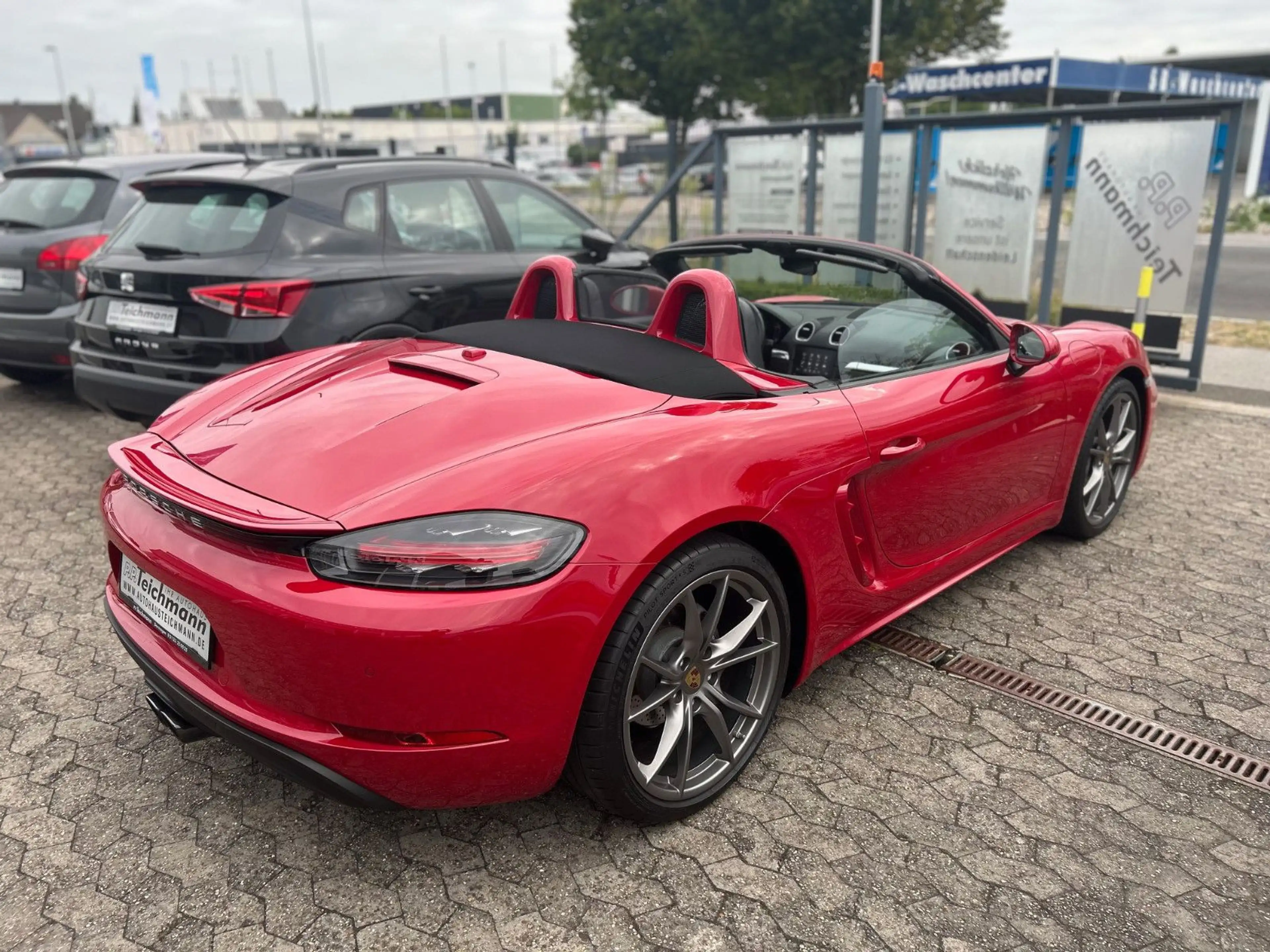 Porsche Boxster 718 Sport Sportabgas/ KAMINROT" — photo 6