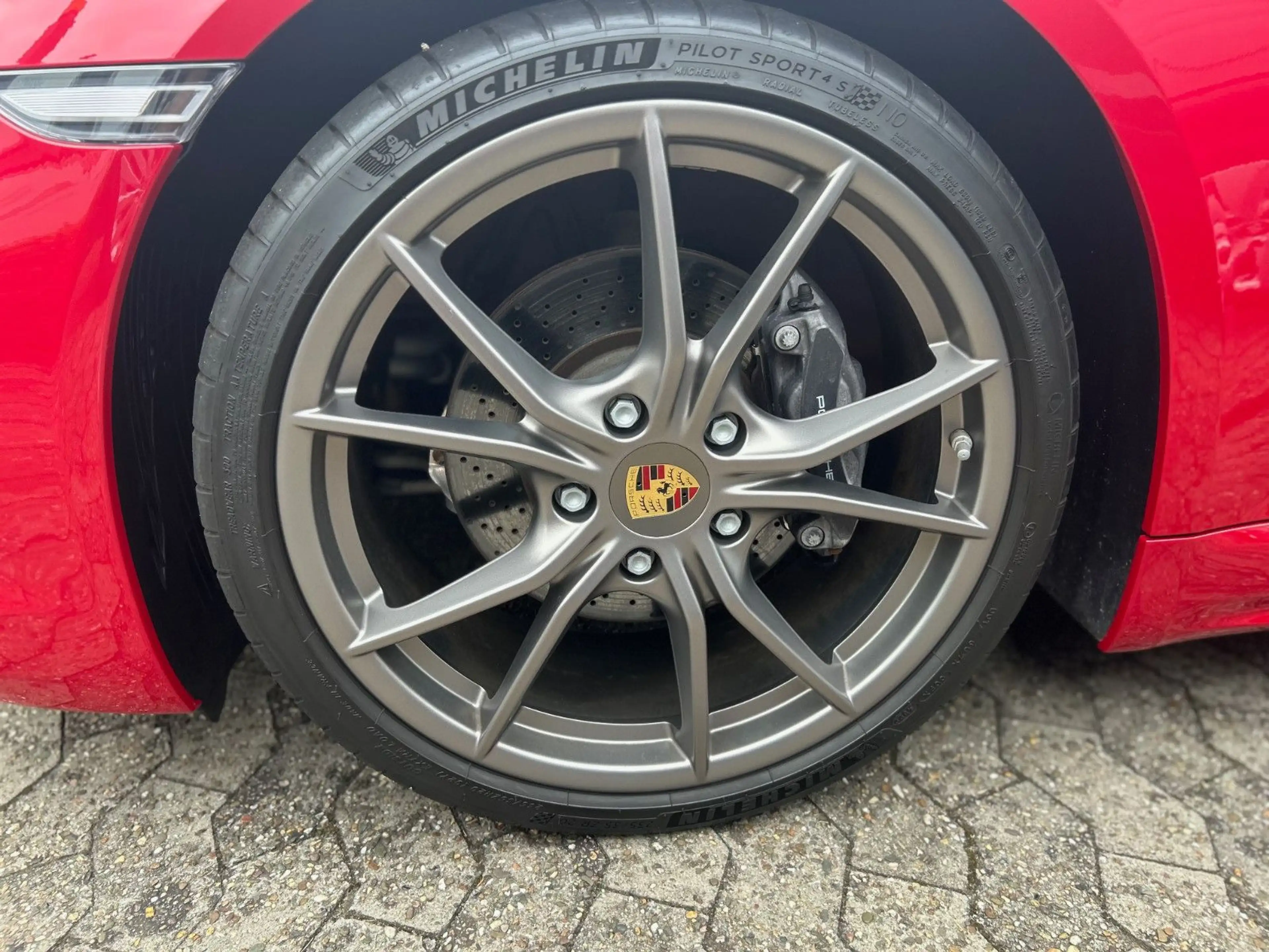 Porsche Boxster 718 Sport Sportabgas/ KAMINROT" — photo 9