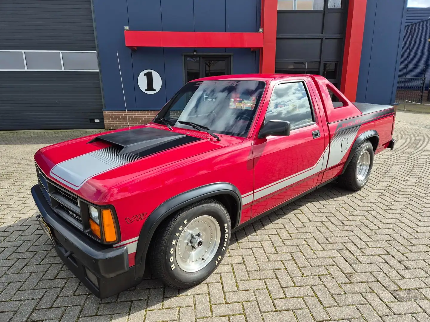 Dodge Dakota Shelby Dakota V8, Power truck!! Rot - 2