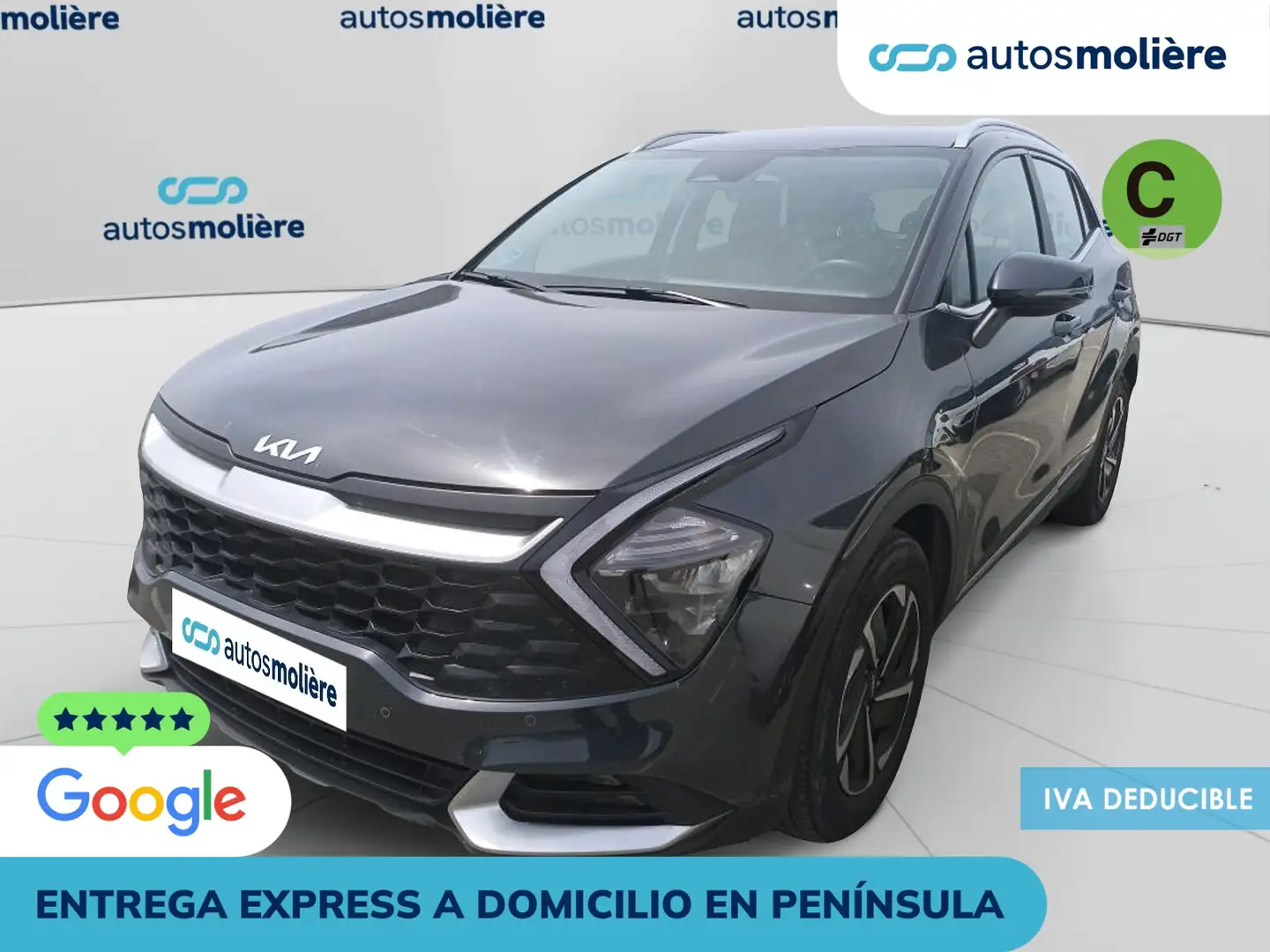 Kia Sportage 1.6 T-GDi Drive 150 Gris - 1