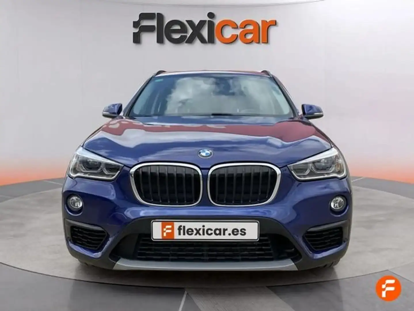 BMW X1 sDrive 18d Blauw - 2