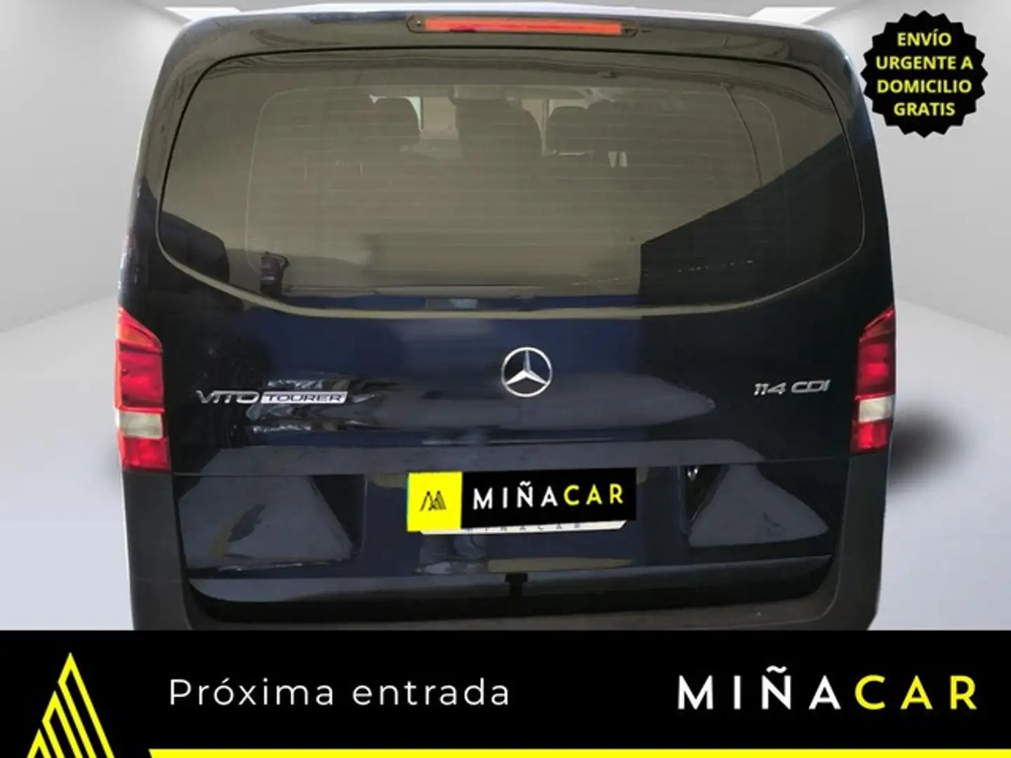Mercedes-Benz Vito Tourer 114 CDI Pro Larga 9G-Tronic Nero - 2