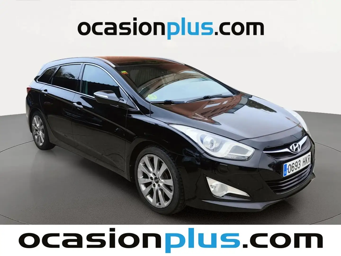 Hyundai i40 CW 1.7CRDI GLS Style S Negro - 2
