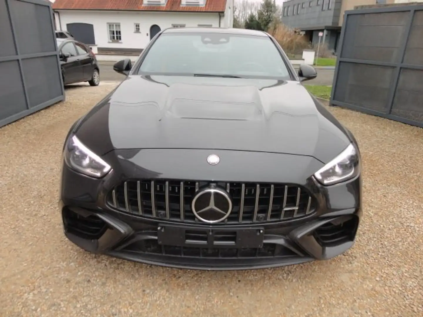 Mercedes-Benz C 63 AMG Grijs - 1