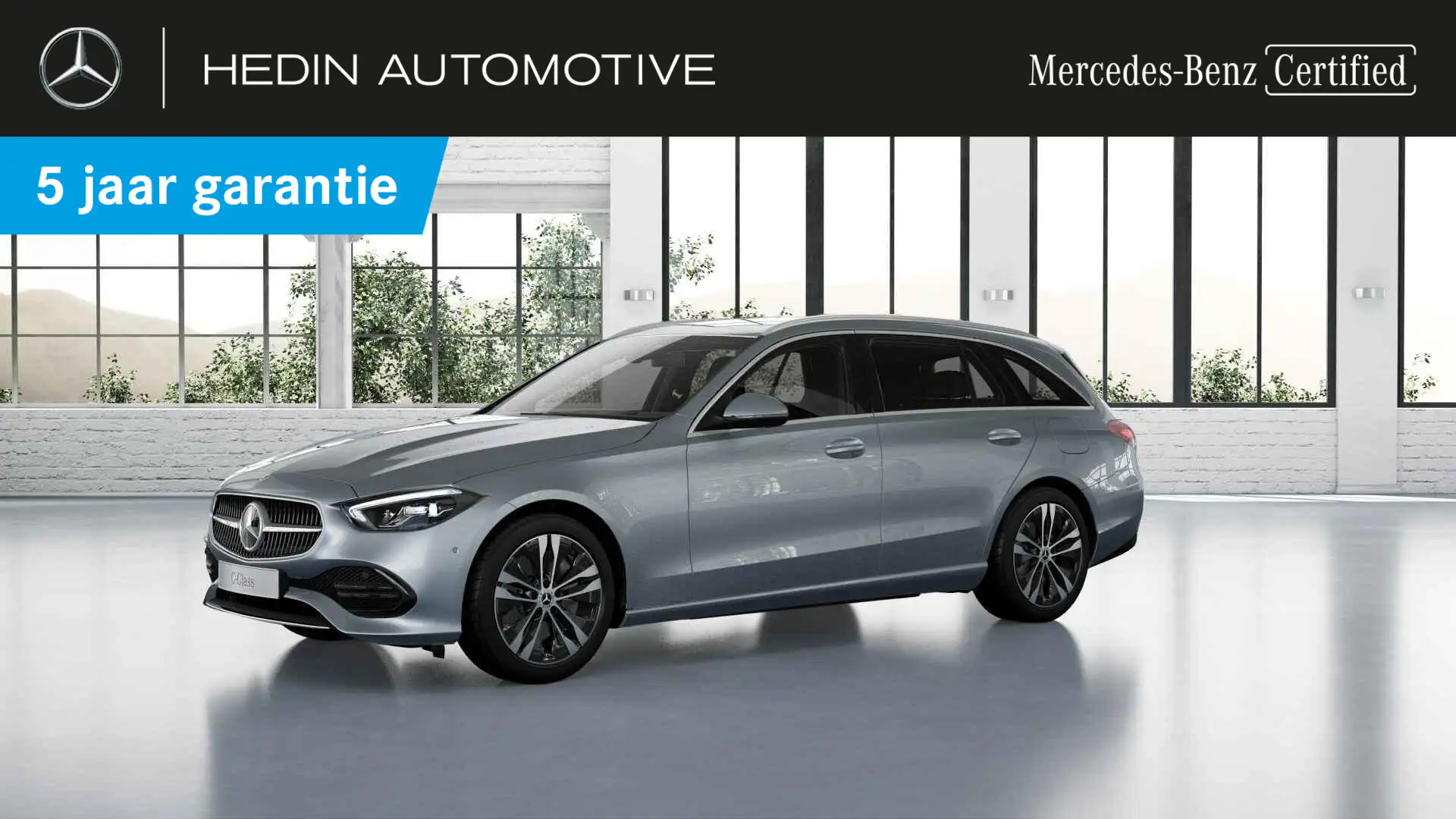 Mercedes-Benz C 300 e Break Luxury Line | Trekhaak | Verwarmde Zetels Plateado - 1