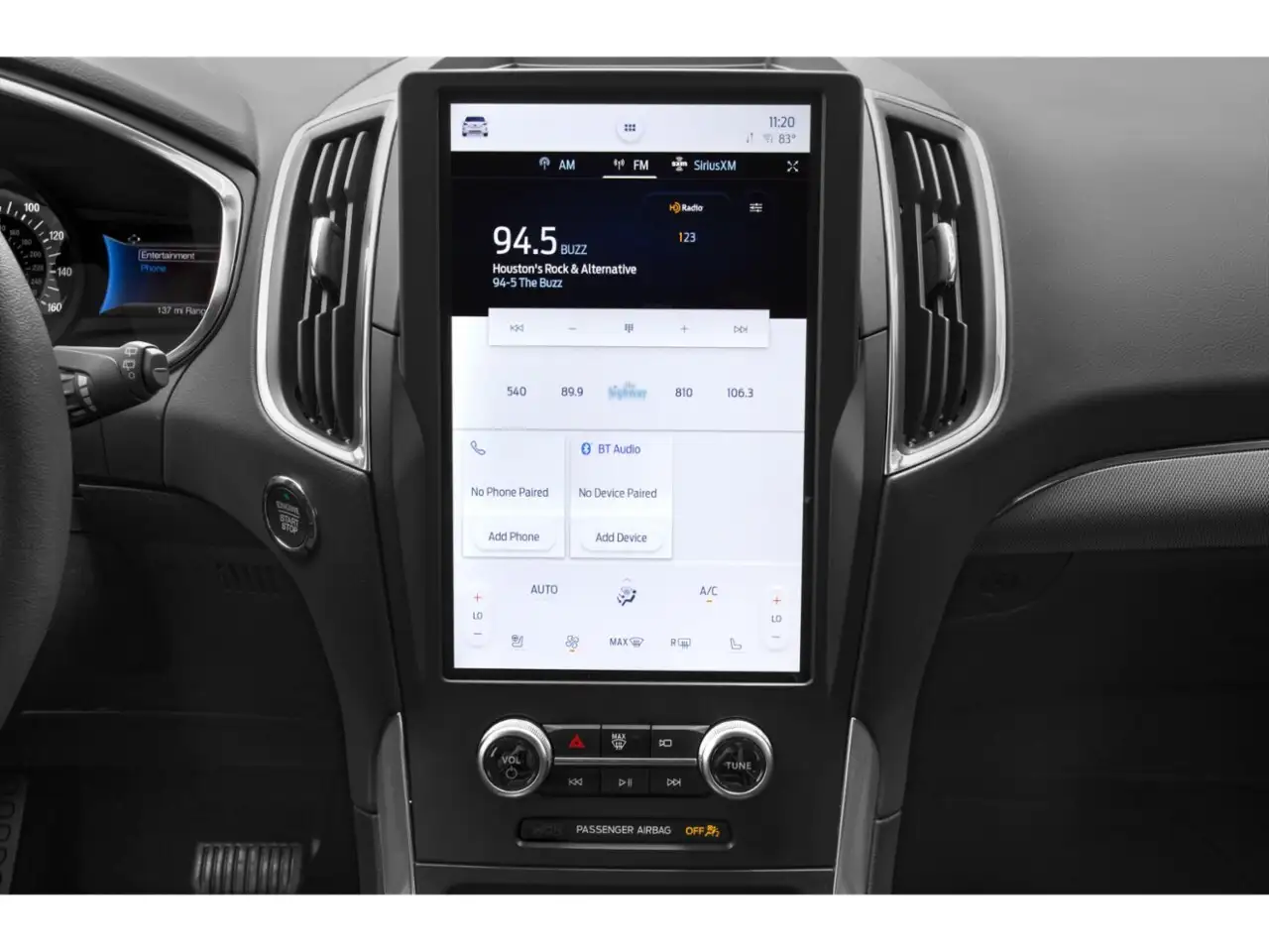 Ford Edge photo Ford Edge