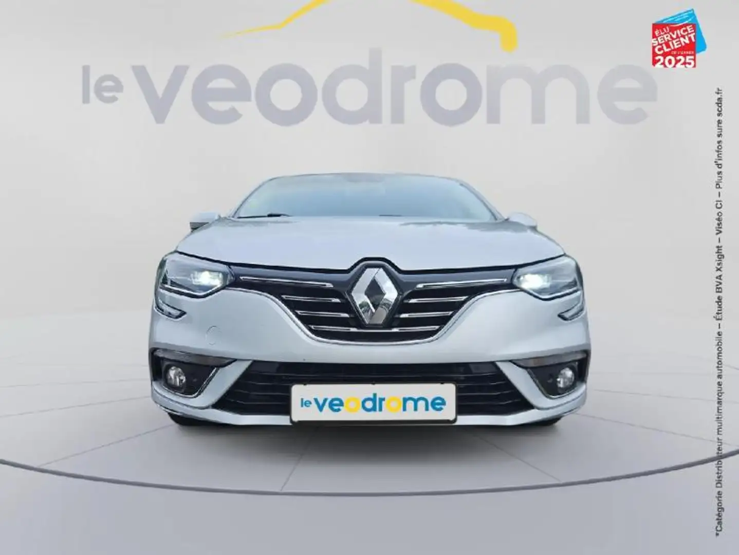 Renault Megane 1.5 Blue dCi 115ch Intens EDC GPS Camera Grijs - 2