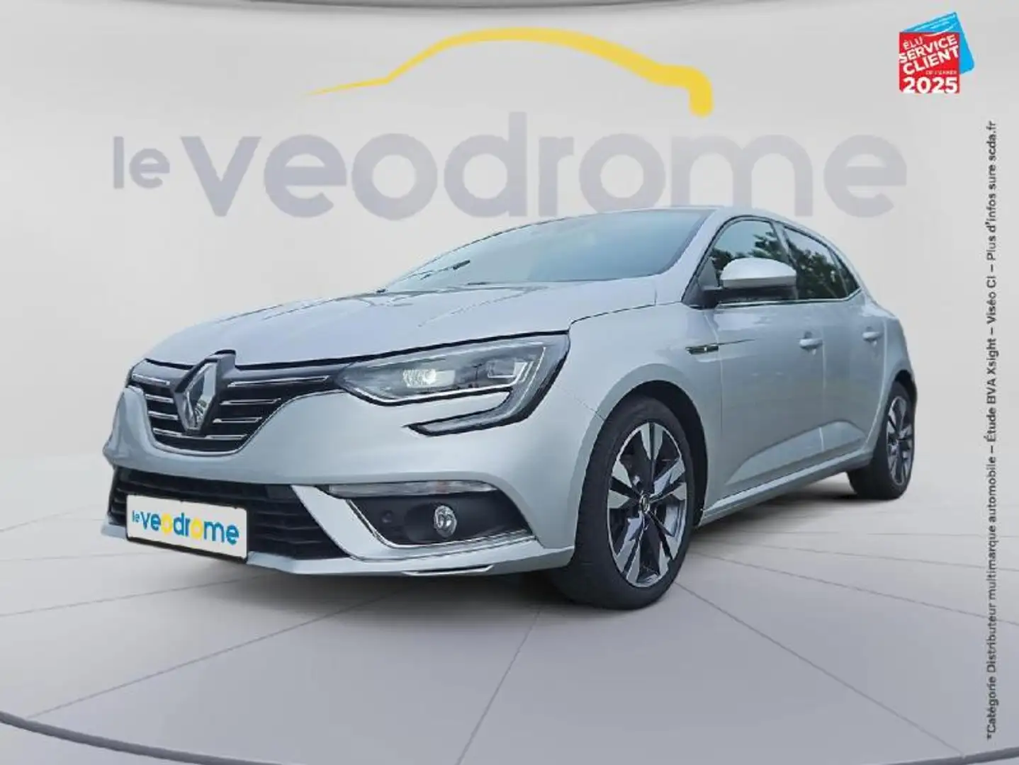 Renault Megane 1.5 Blue dCi 115ch Intens EDC GPS Camera - 1