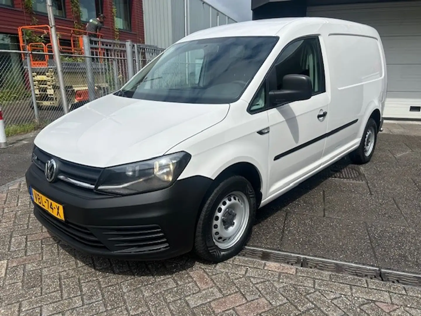 Volkswagen Caddy 1.4 TGI L2H1 EcoFuel Maxi CRUISE CONTROL I RIJDEN Wit - 2