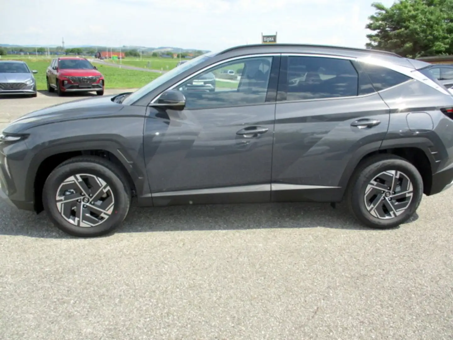 Hyundai TUCSON NX4 Jubile 1,6 T-GDi 2WD 48V t5bj1 Gris - 2