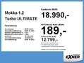 Opel Mokka 1.2 Turbo ULTIMATE LED+Navi+SHZ+Winterp. Grau - thumbnail 4