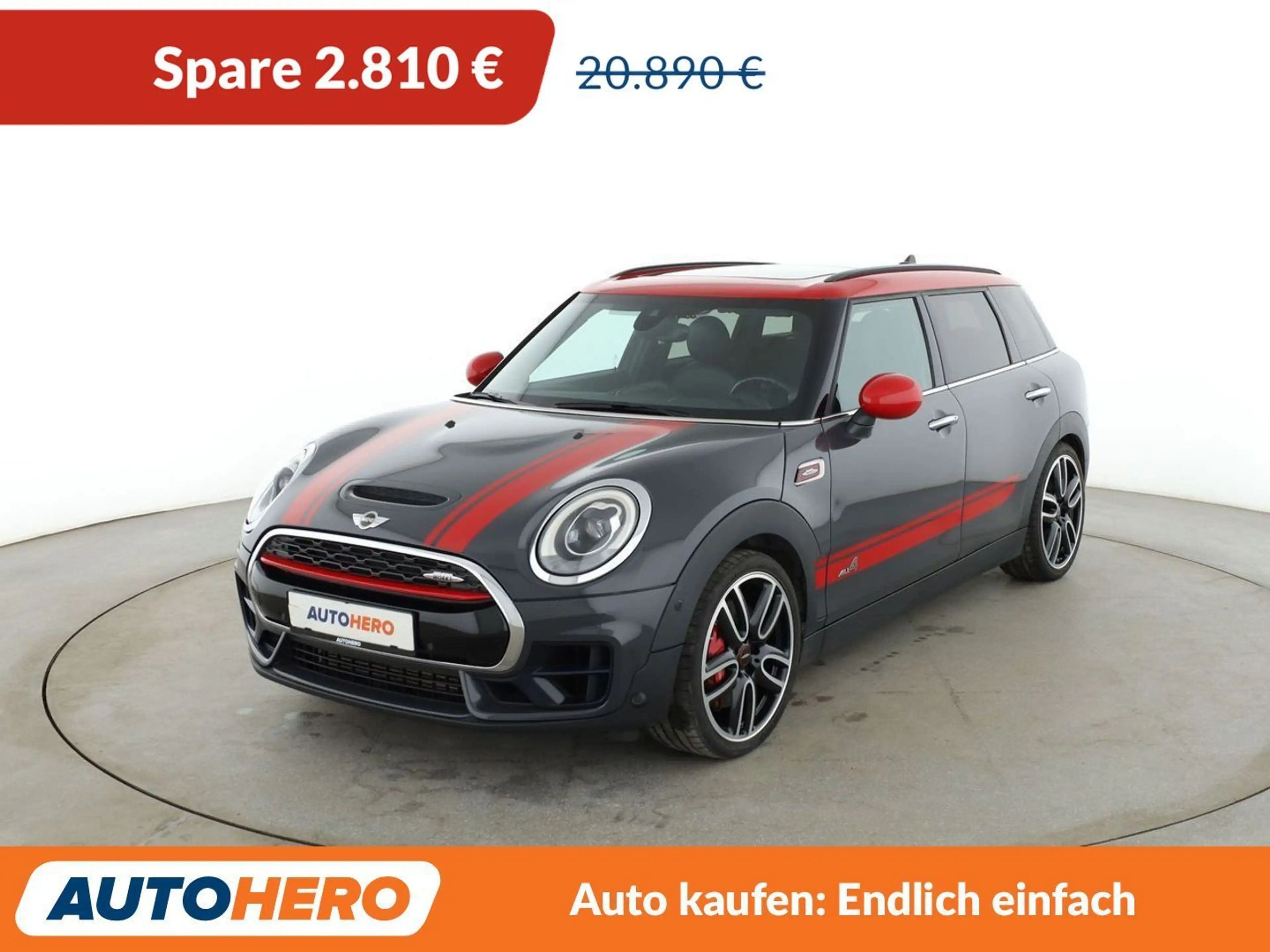 MINI John Cooper Works Clubman John Cooper Works ALL4 Aut.*NAVI*TEMPO*CAM*PDC*