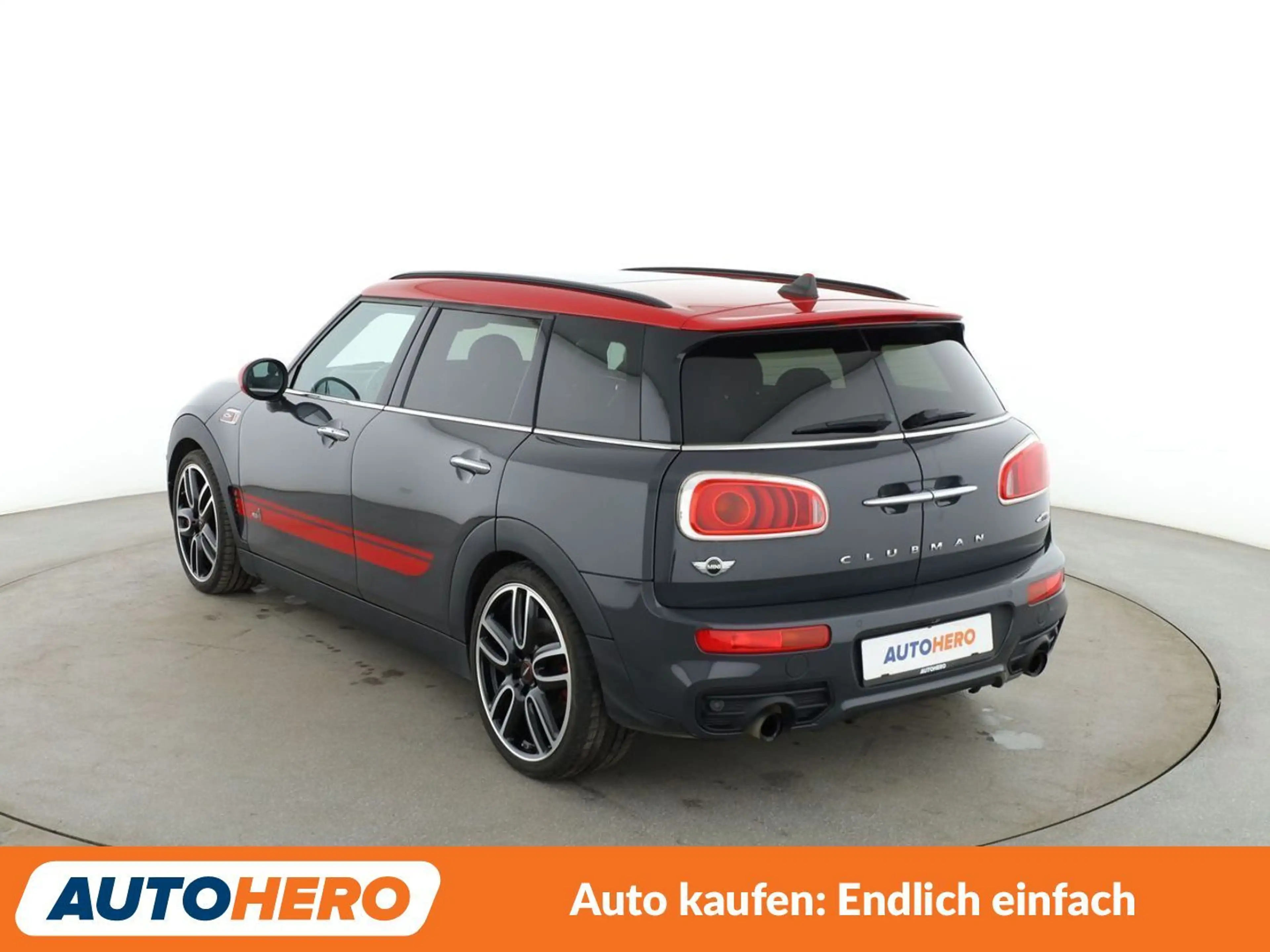 MINI John Cooper Works Clubman John Cooper Works ALL4 Aut.*NAVI*TEMPO*CAM*PDC* — photo 4
