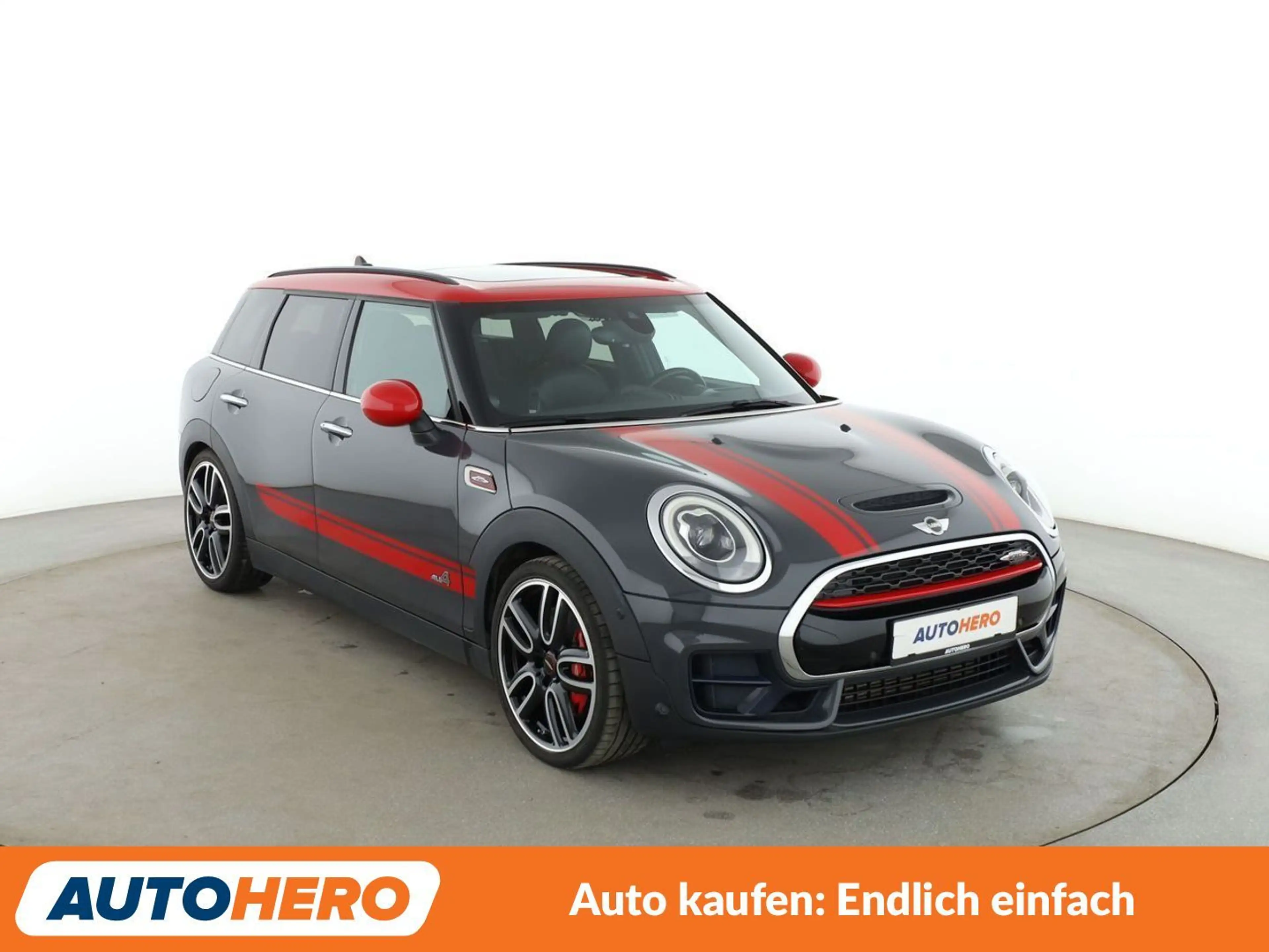 MINI John Cooper Works Clubman John Cooper Works ALL4 Aut.*NAVI*TEMPO*CAM*PDC* — photo 8
