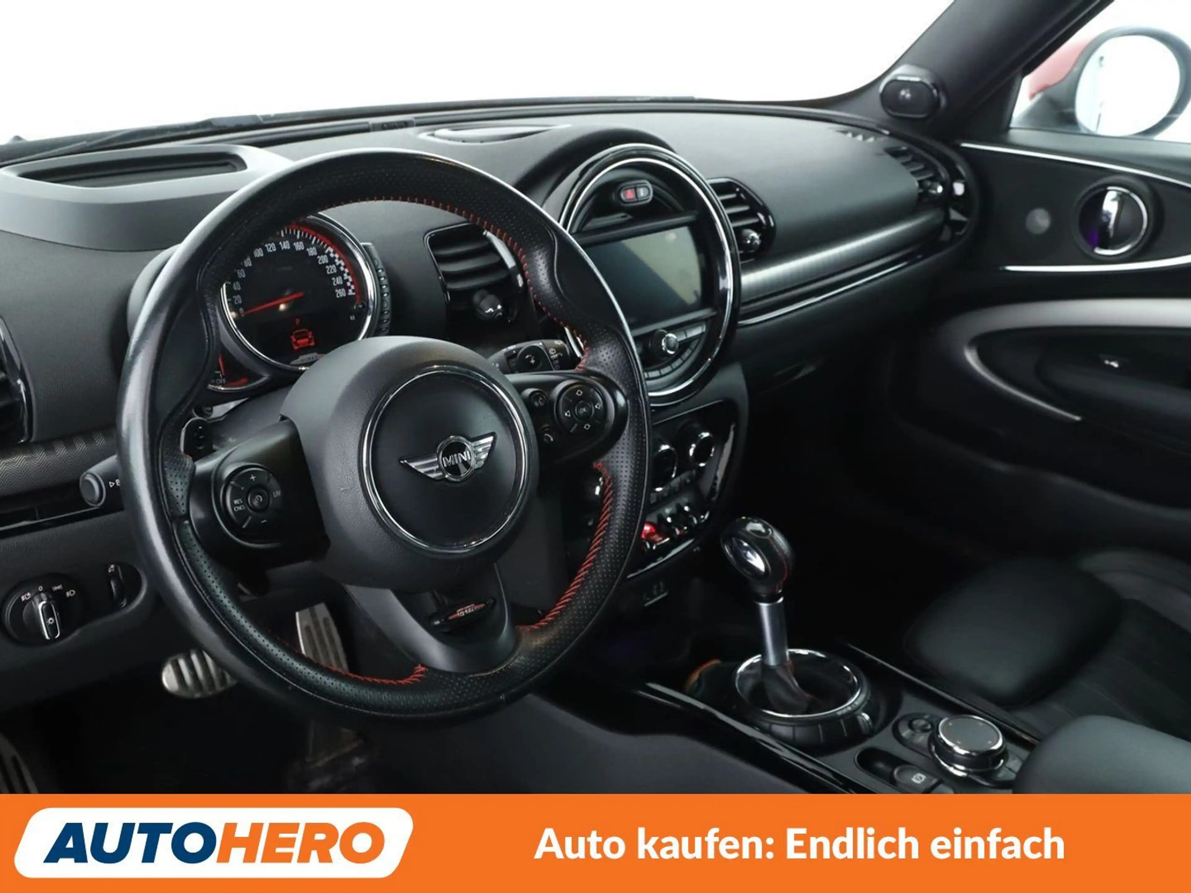MINI John Cooper Works Clubman John Cooper Works ALL4 Aut.*NAVI*TEMPO*CAM*PDC* — photo 11