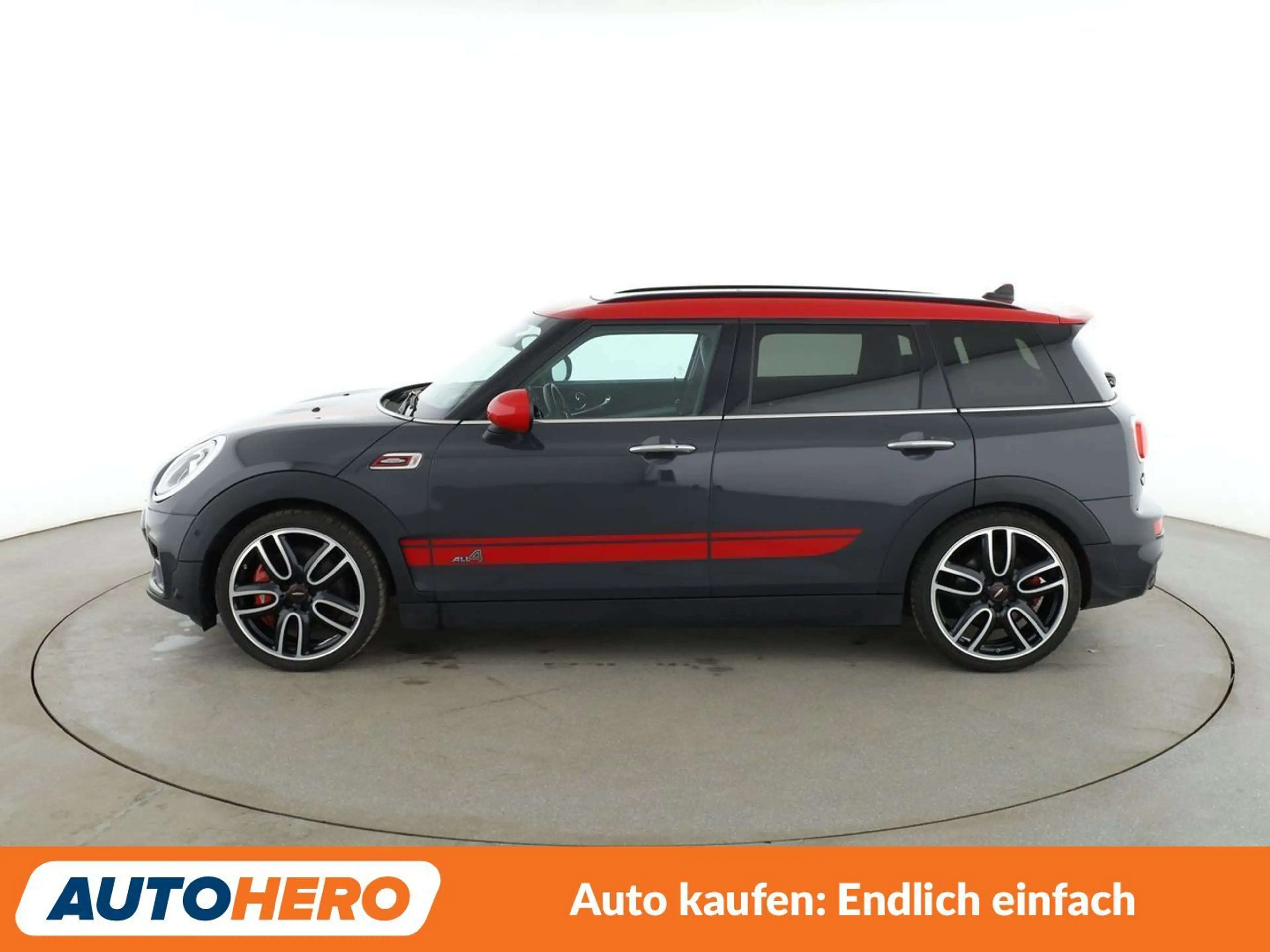 MINI John Cooper Works Clubman John Cooper Works ALL4 Aut.*NAVI*TEMPO*CAM*PDC* — photo 3