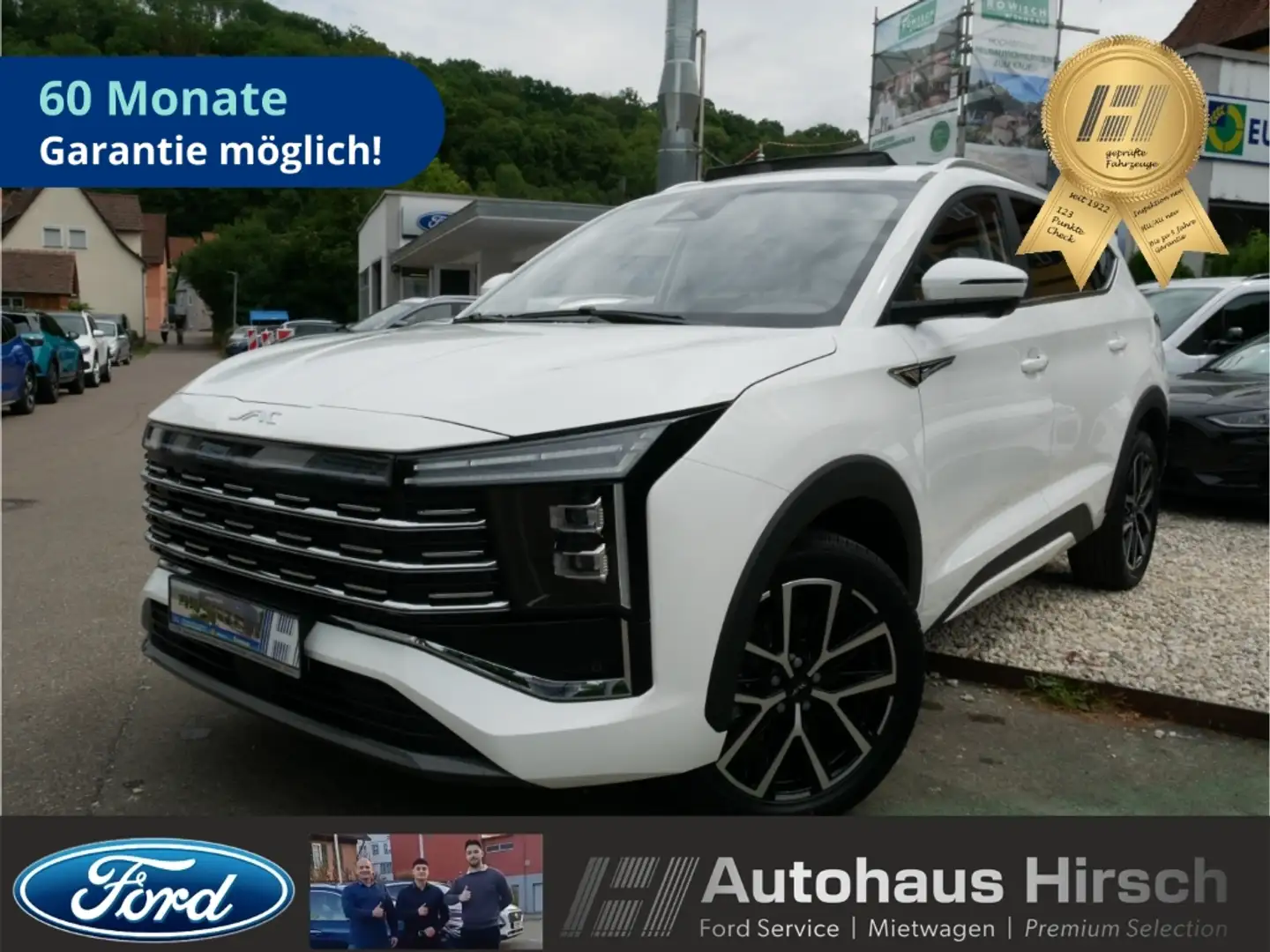 JAC Sonstige Motors PRO 7-Sitzer 360° Panoramadach LED Weiß - 1