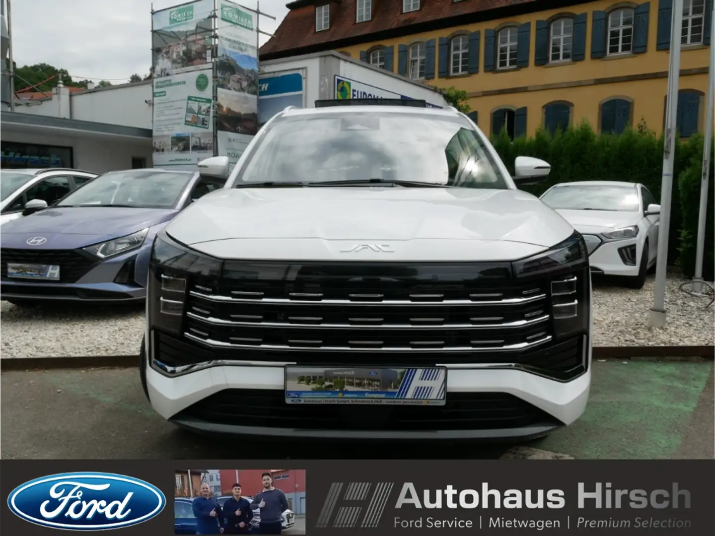 JAC Sonstige Motors PRO 7-Sitzer 360° Panoramadach LED Weiß - 2
