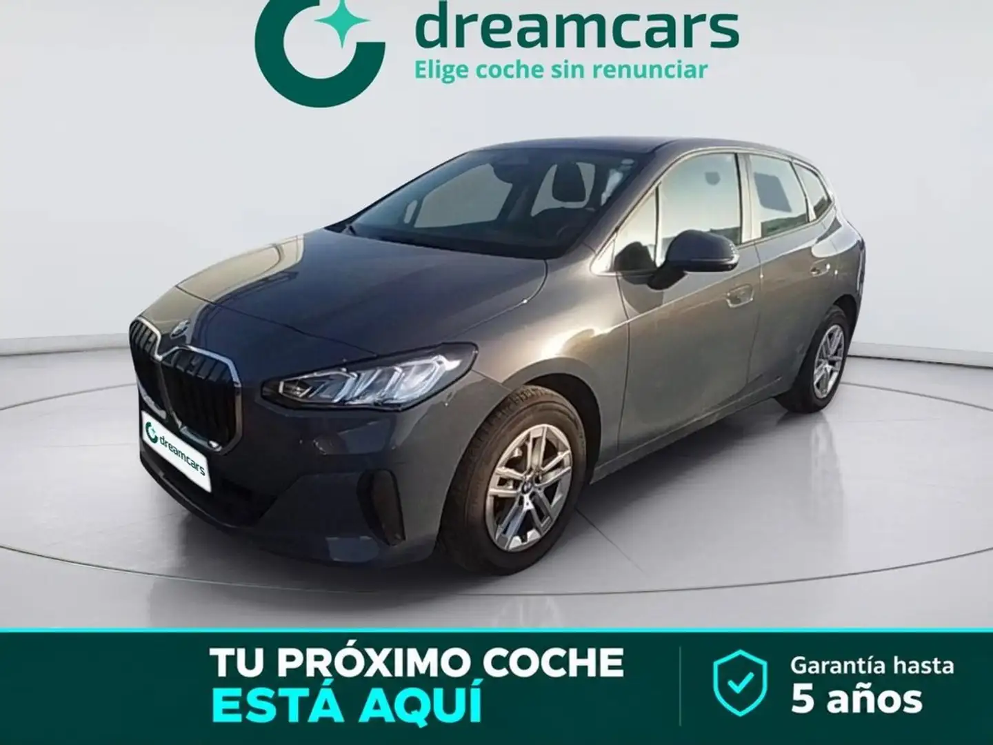 BMW 218 218dA Active Tourer Marrón - 1