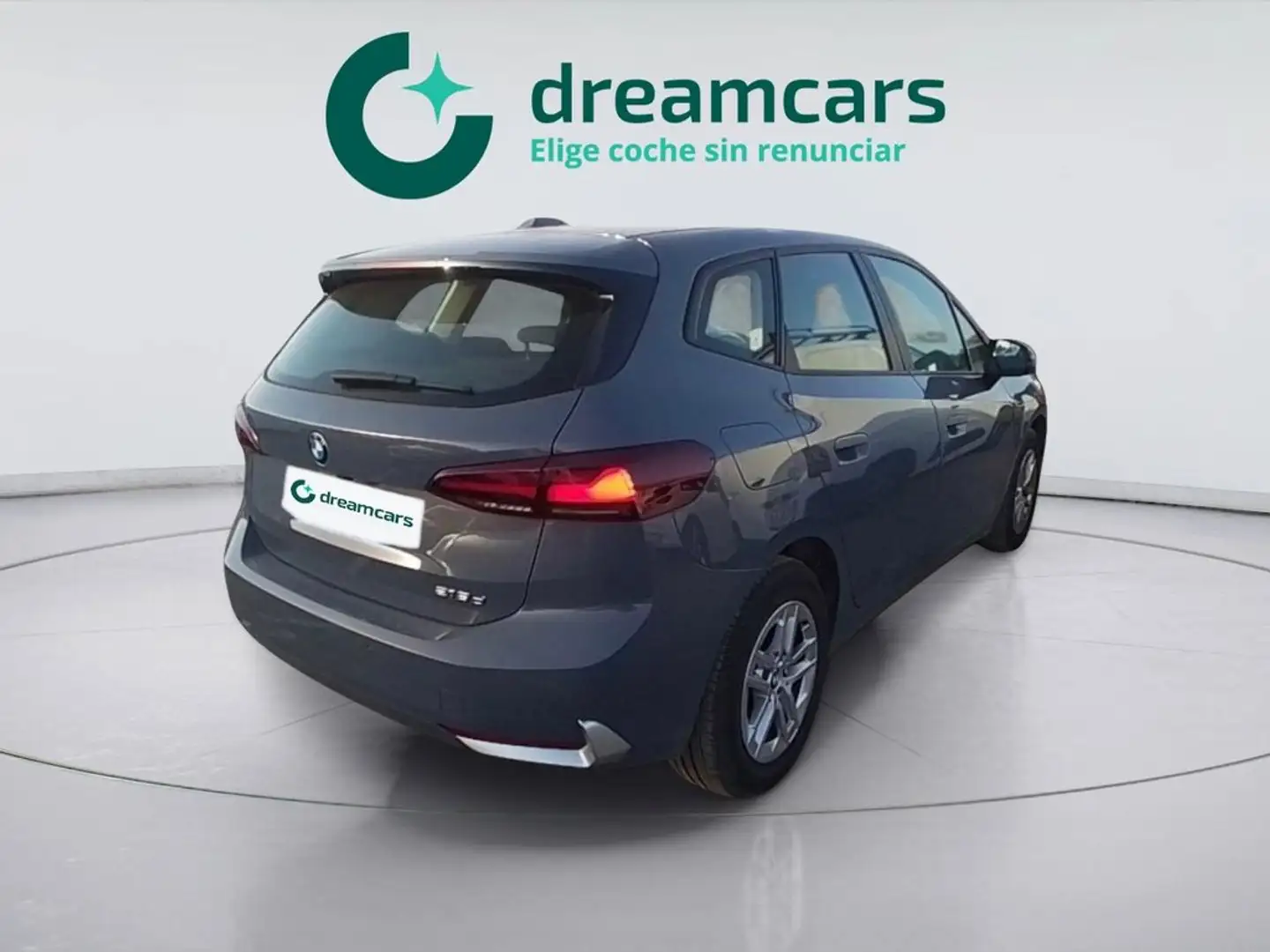 BMW 218 218dA Active Tourer Marrón - 2