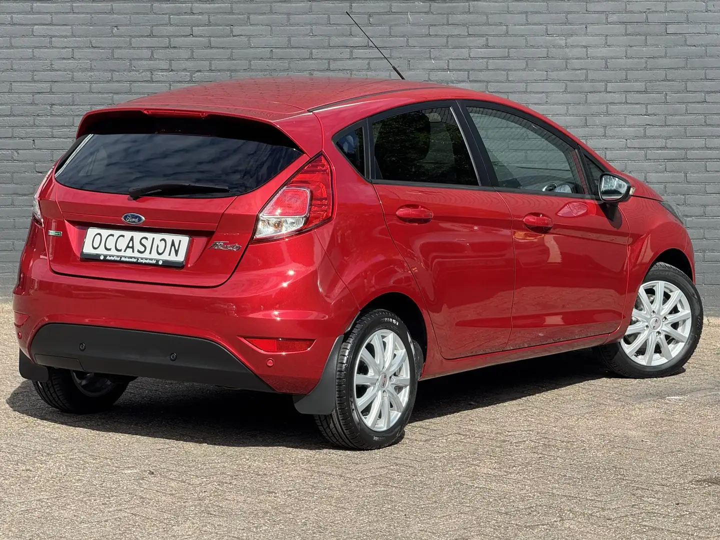Ford Fiesta 1.0 EcoBoost Trend I INCL. € 850,00 AFL.KOSTEN + B Rot - 2