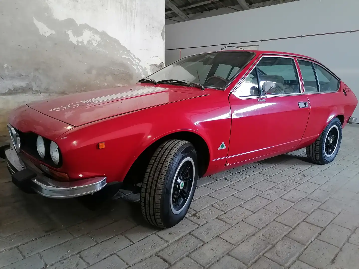 Alfa Romeo Alfetta Gt 1800 Rojo - 1