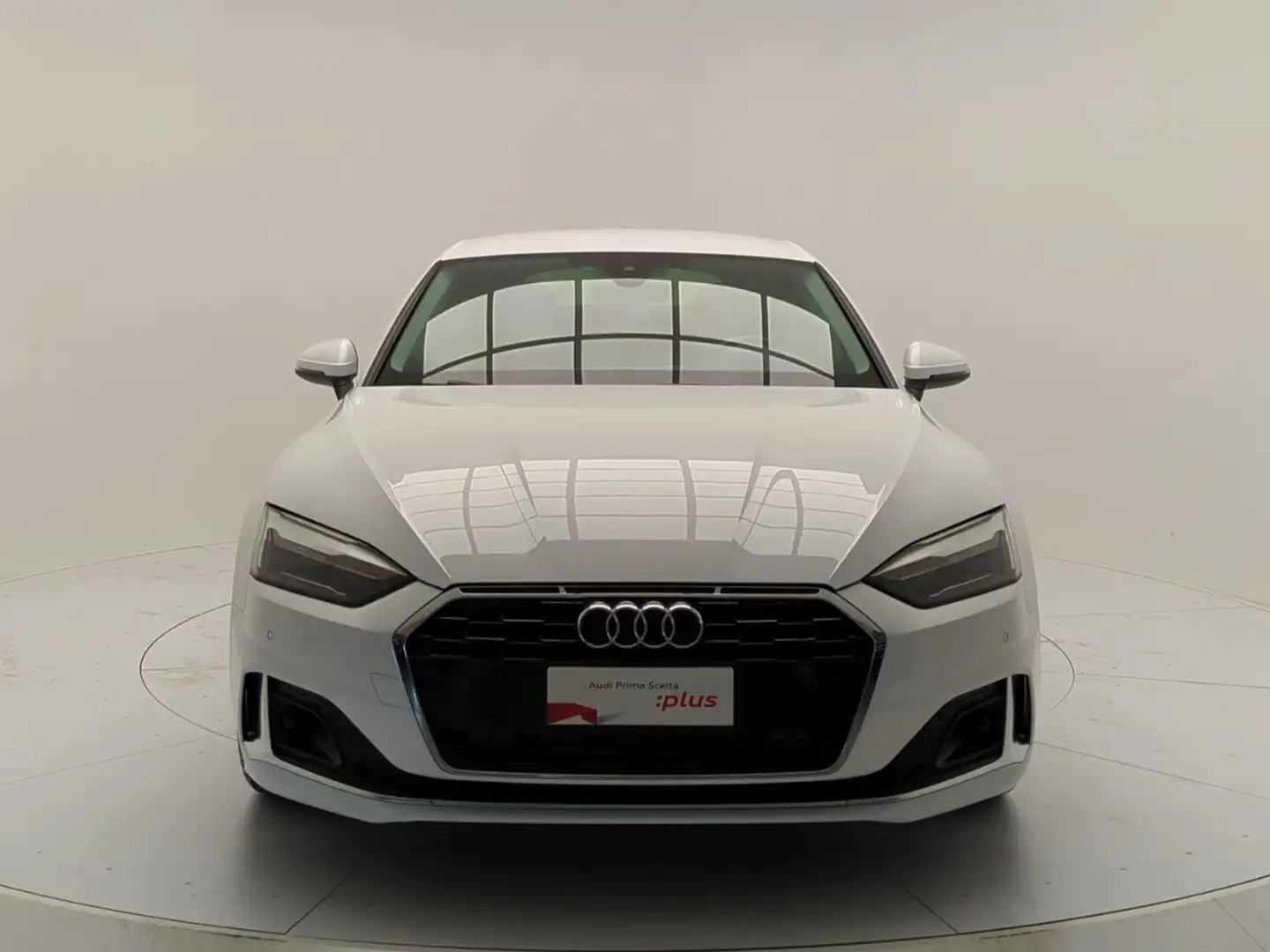 Audi A5 A5 SPB 40 g-tron S tronic Business Advanced Bianco - 2